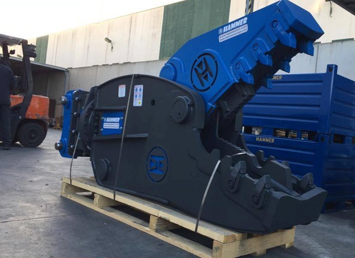 HAMMER FR 21 HD Hydraulic Rotating Pulveriser Crusher 2100KG - Cisaille de démolition pour Pelle: photos 1 HAMMER FR 21 HD Hydraulic Rotating Pulveriser Crusher 2100KG - Cisaille de démolition pour Pelle: photos 1