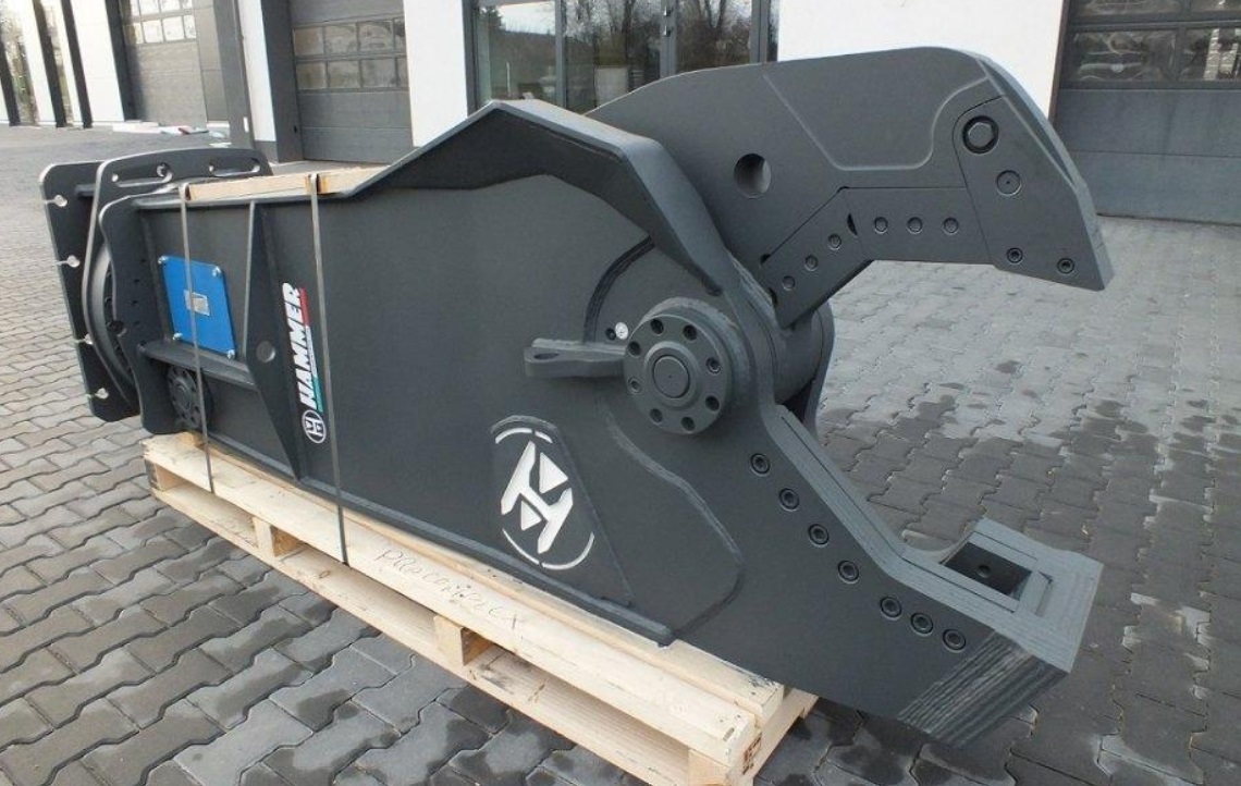 HAMMER KSC 22 Hydraulic scrap metal shear 2150KG - Cisaille de démolition pour Pelle: photos 3 HAMMER KSC 22 Hydraulic scrap metal shear 2150KG - Cisaille de démolition pour Pelle: photos 3