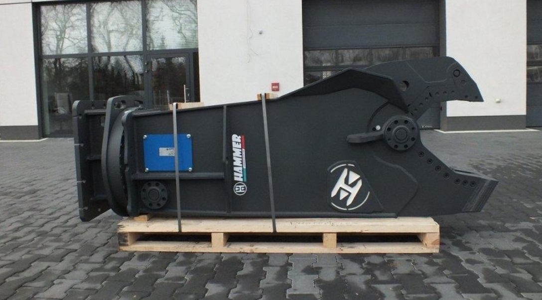 HAMMER KSC 22 Hydraulic scrap metal shear 2150KG - Cisaille de démolition pour Pelle: photos 2 HAMMER KSC 22 Hydraulic scrap metal shear 2150KG - Cisaille de démolition pour Pelle: photos 2
