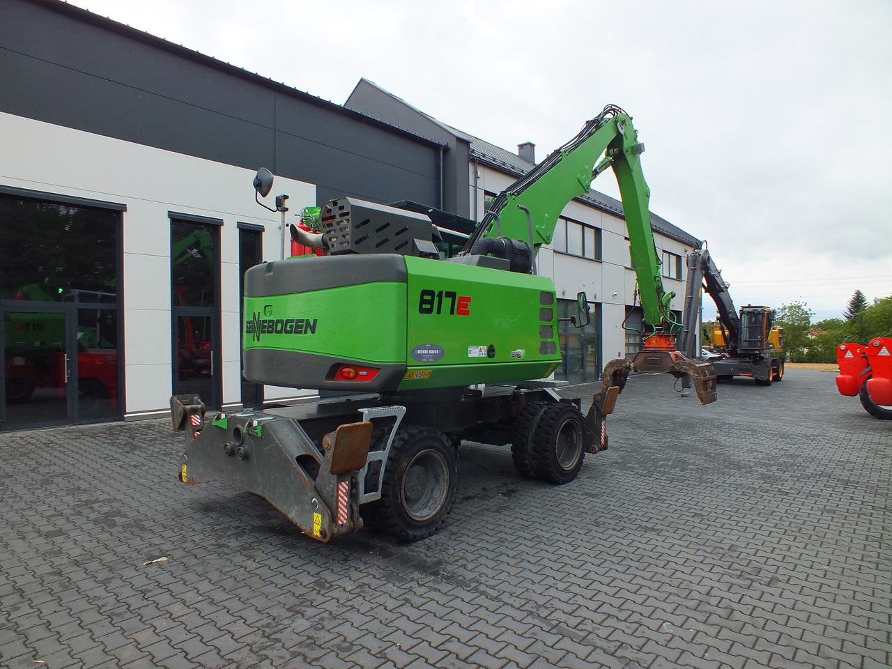 SENNEBOGEN 817E - Pelle de manutention pour Engins de chantier: photos 5 SENNEBOGEN 817E - Pelle de manutention pour Engins de chantier: photos 5