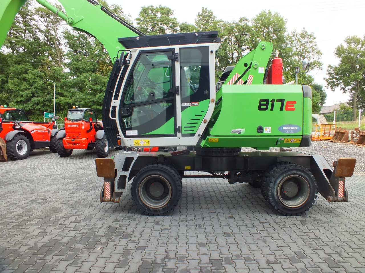 SENNEBOGEN 817E - Pelle de manutention pour Engins de chantier: photos 2 SENNEBOGEN 817E - Pelle de manutention pour Engins de chantier: photos 2