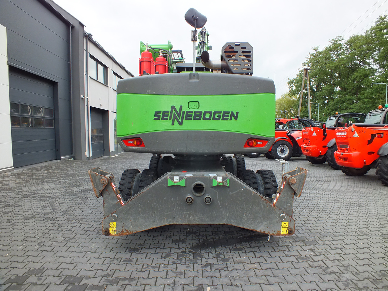 SENNEBOGEN 817E - Pelle de manutention pour Engins de chantier: photos 4 SENNEBOGEN 817E - Pelle de manutention pour Engins de chantier: photos 4