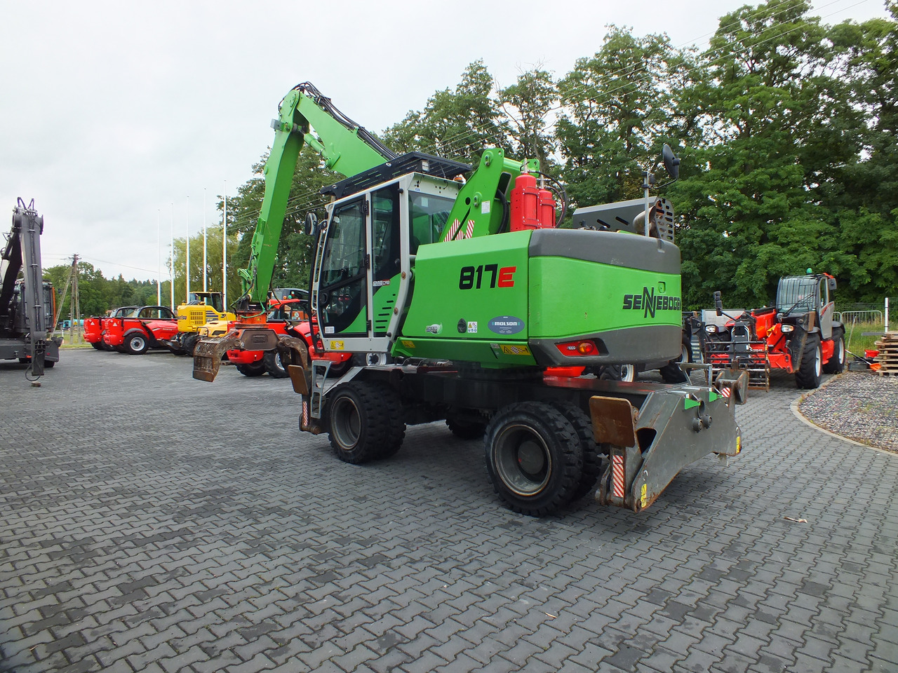SENNEBOGEN 817E - Pelle de manutention pour Engins de chantier: photos 3 SENNEBOGEN 817E - Pelle de manutention pour Engins de chantier: photos 3