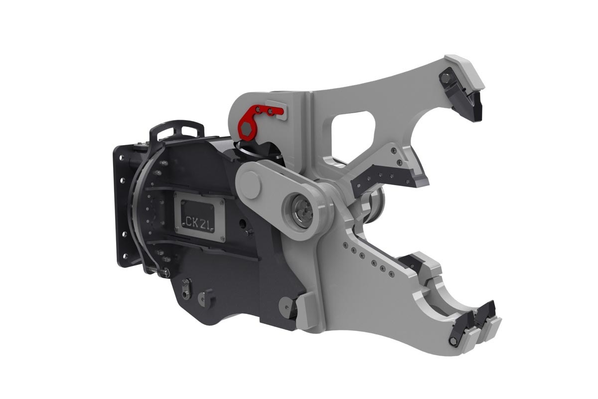 VTN CK21 Multiprocessor - jaws typ D 2066kg - Cisaille de démolition pour Pelle: photos 5 VTN CK21 Multiprocessor - jaws typ D 2066kg - Cisaille de démolition pour Pelle: photos 5