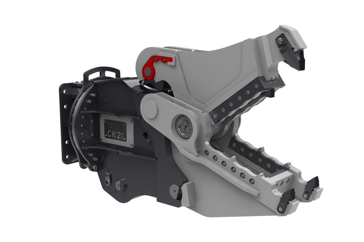 VTN CK21 Multiprocessor - jaws typ D 2066kg - Cisaille de démolition pour Pelle: photos 2 VTN CK21 Multiprocessor - jaws typ D 2066kg - Cisaille de démolition pour Pelle: photos 2