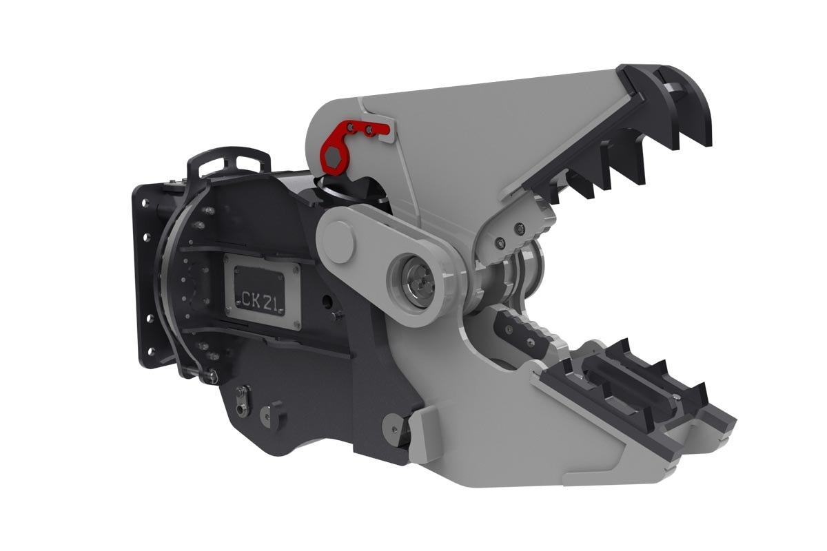 VTN CK28 Multiprocessor - jaws typ D 2650 kg - Cisaille de démolition pour Pelle: photos 4 VTN CK28 Multiprocessor - jaws typ D 2650 kg - Cisaille de démolition pour Pelle: photos 4