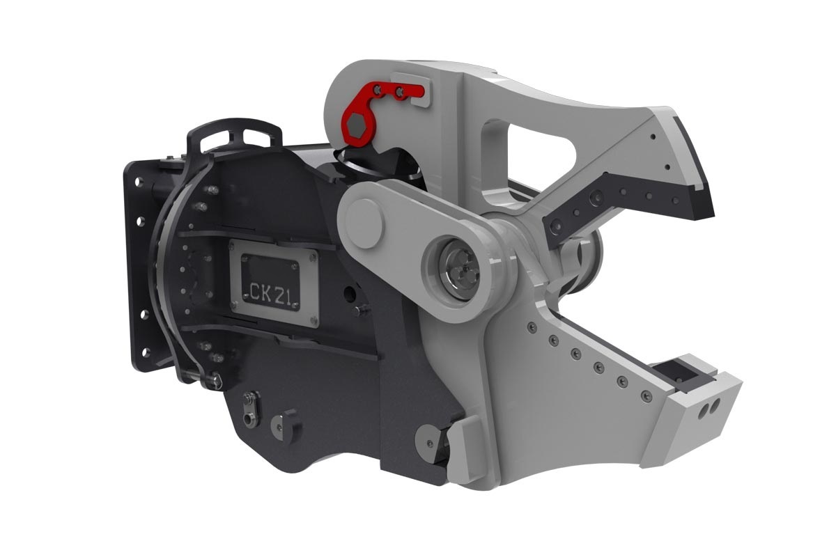 Cisaille de démolition pour Pelle neuf VTN CK36 Multiprocessor - jaws typ D 3615 kg: photos 6