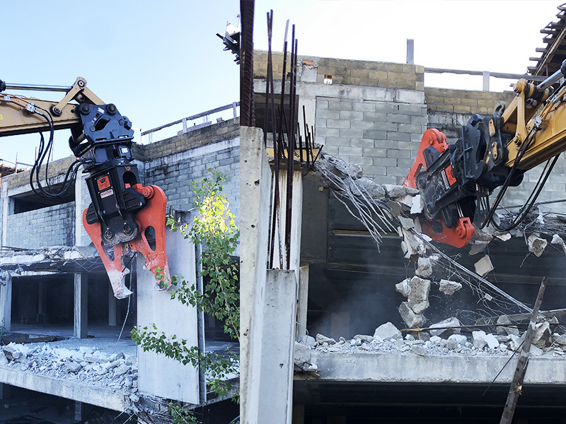 VTN HP21+ Hydraulic Demolition Crusher With Booster 2230 KG - Cisaille de démolition pour Pelle: photos 3 VTN HP21+ Hydraulic Demolition Crusher With Booster 2230 KG - Cisaille de démolition pour Pelle: photos 3