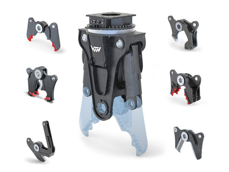 VTN MT03 Multiprocessor - jaws typ D 370 kg - Cisaille de démolition pour Pelle: photos 1 VTN MT03 Multiprocessor - jaws typ D 370 kg - Cisaille de démolition pour Pelle: photos 1