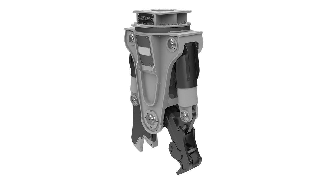 VTN MT25 Multiprocessor - jaws typ D 2548 KG - Cisaille de démolition pour Pelle: photos 4 VTN MT25 Multiprocessor - jaws typ D 2548 KG - Cisaille de démolition pour Pelle: photos 4