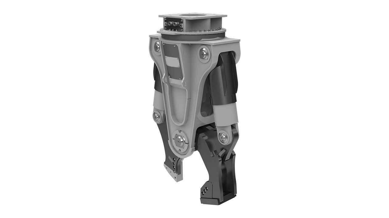 VTN MT25 Multiprocessor - jaws typ D 2548 KG - Cisaille de démolition pour Pelle: photos 5 VTN MT25 Multiprocessor - jaws typ D 2548 KG - Cisaille de démolition pour Pelle: photos 5