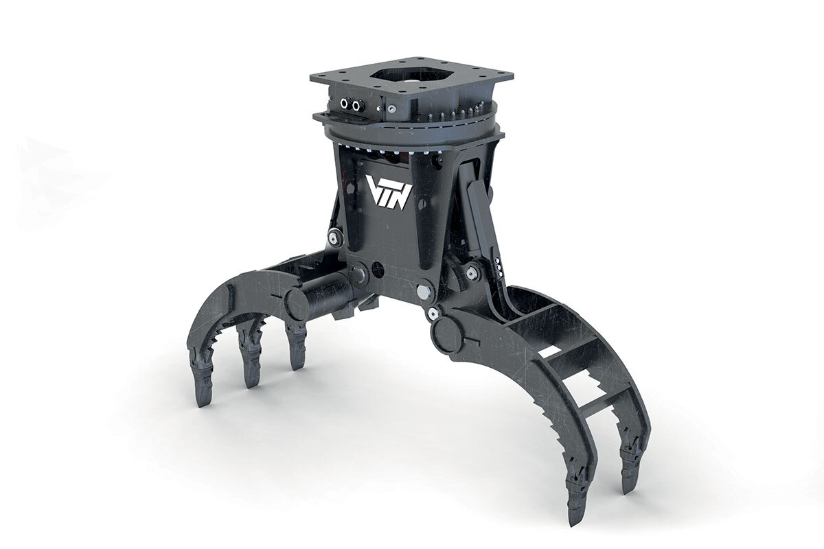 VTN PM 1200 Demolition Handling Sorting grapple 1534 kg - Grappin pour Engins de chantier: photos 1 VTN PM 1200 Demolition Handling Sorting grapple 1534 kg - Grappin pour Engins de chantier: photos 1