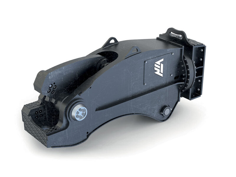 VTN RP200 Rail Cutter - Cisaille de démolition pour Pelle: photos 1 VTN RP200 Rail Cutter - Cisaille de démolition pour Pelle: photos 1
