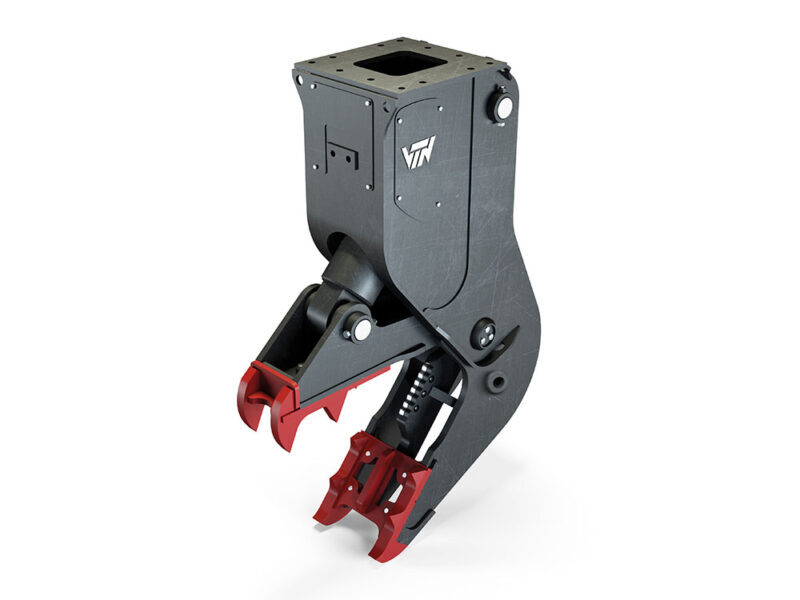 VTN VF23 Hydraulic Fixed Pulveriser Crusher 2400 kg - Cisaille de démolition pour Pelle: photos 1 VTN VF23 Hydraulic Fixed Pulveriser Crusher 2400 kg - Cisaille de démolition pour Pelle: photos 1