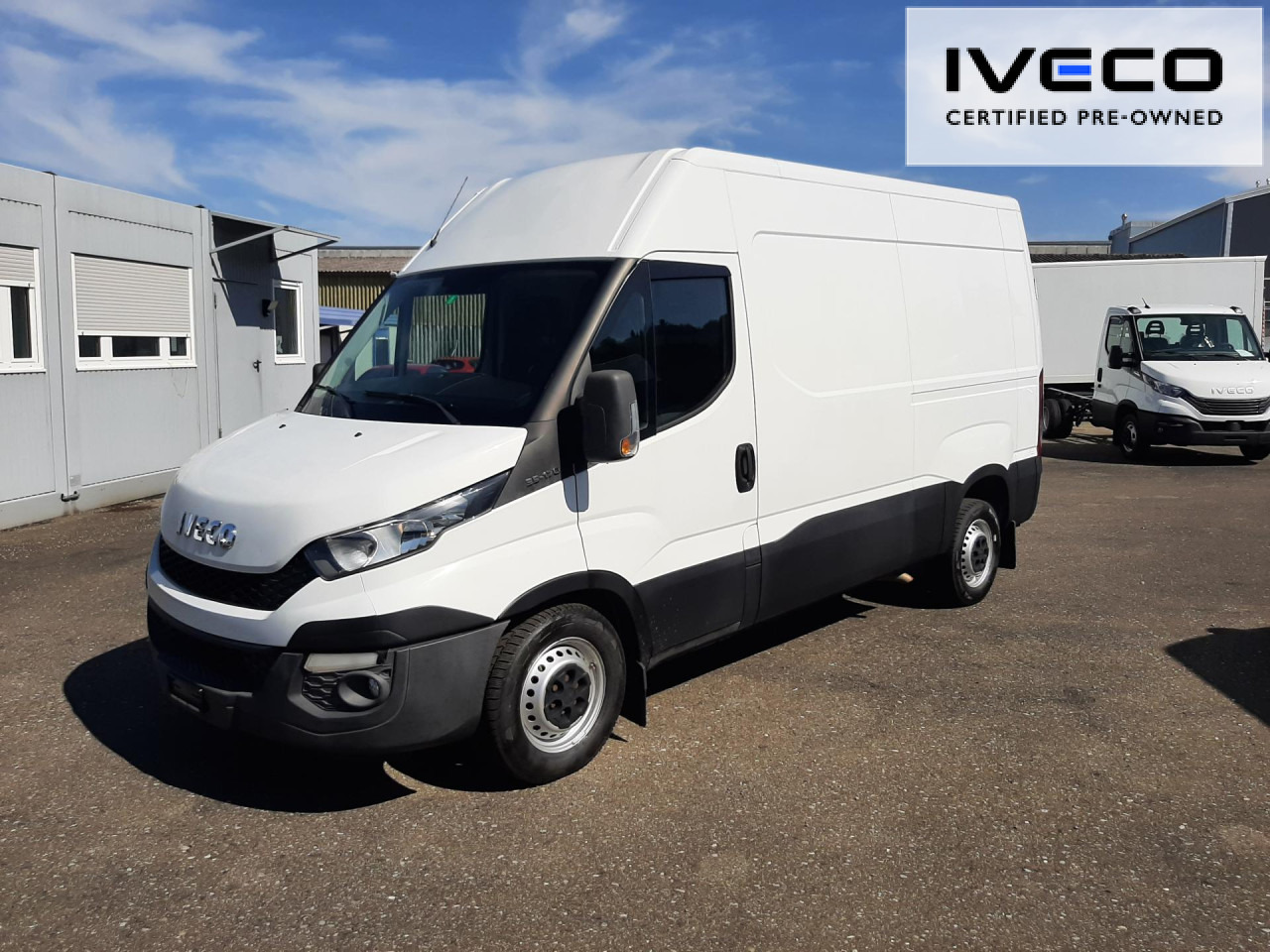 IVECO 35S17V Daily Euro5 Klima AHK ZV - Fourgon utilitaire: photos 1 IVECO 35S17V Daily Euro5 Klima AHK ZV - Fourgon utilitaire: photos 1