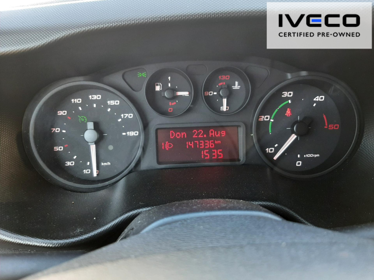 IVECO 35S17V Daily Euro5 Klima AHK ZV - Fourgon utilitaire: photos 3 IVECO 35S17V Daily Euro5 Klima AHK ZV - Fourgon utilitaire: photos 3