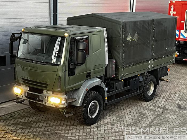 Iveco EuroCargo 100E22 4x4 - Camion: photos 2 Iveco EuroCargo 100E22 4x4 - Camion: photos 2