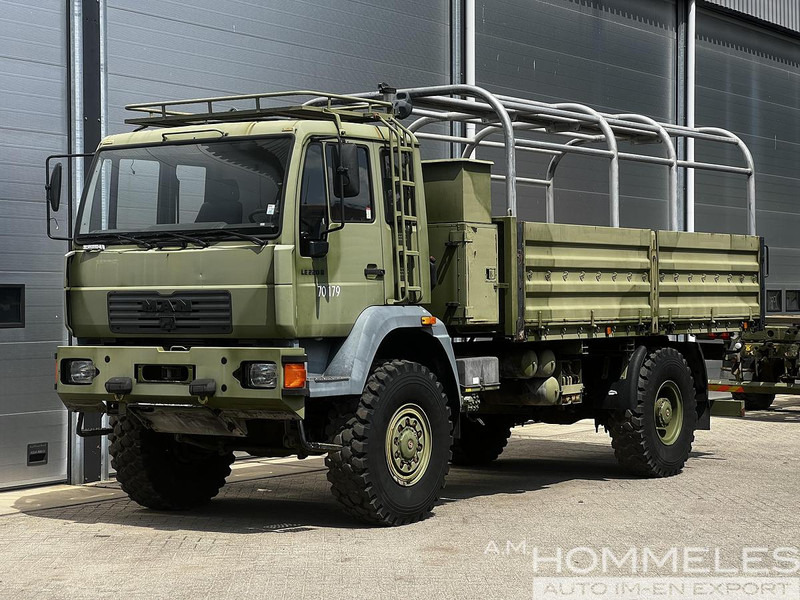 MAN 18.225 LAC 4x4 - Camion: photos 1 MAN 18.225 LAC 4x4 - Camion: photos 1
