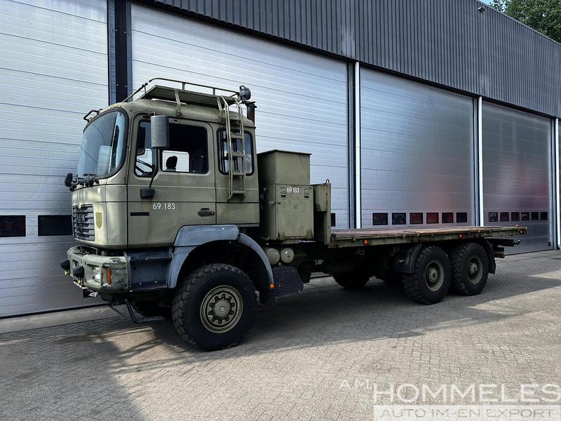 MAN 27.314 6x6 - Camion: photos 3 MAN 27.314 6x6 - Camion: photos 3