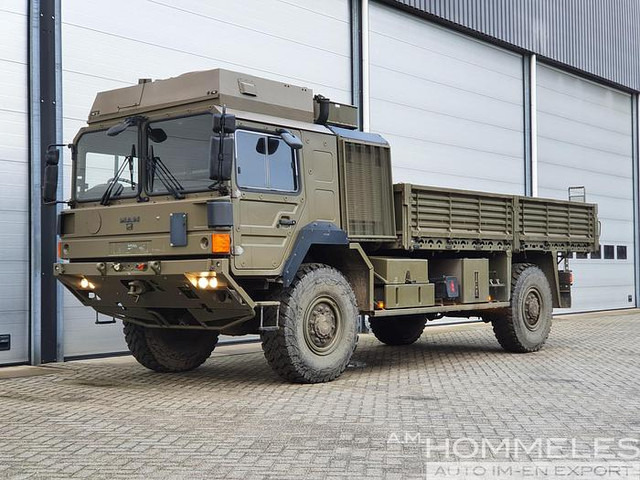 MAN HX 18.330 4x4 - Camion: photos 1 MAN HX 18.330 4x4 - Camion: photos 1