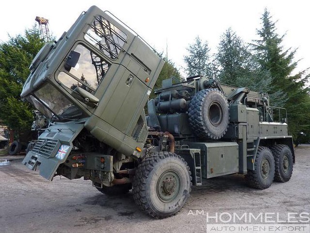 Remorqueuse FODEN (PACCAR) EKA RECOVERY: photos 8