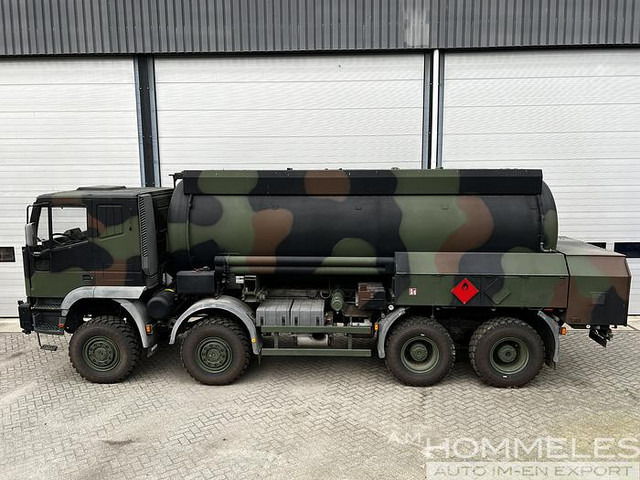 Iveco 340E42 8x8 - Camion citerne: photos 3 Iveco 340E42 8x8 - Camion citerne: photos 3