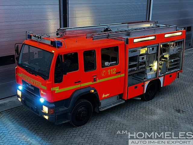 MAN 14.224 4x4 (L80) - Camion de pompier: photos 1 MAN 14.224 4x4 (L80) - Camion de pompier: photos 1