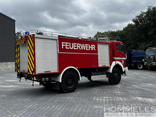 Mercedes-Benz 1626 4x4 - Camion de pompier: photos 4 Mercedes-Benz 1626 4x4 - Camion de pompier: photos 4