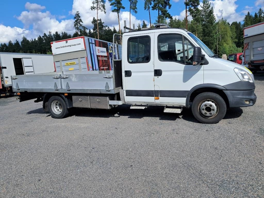 Iveco Daily 70 C17 Doppel 3.0 - Camion plateau: photos 1 Iveco Daily 70 C17 Doppel 3.0 - Camion plateau: photos 1