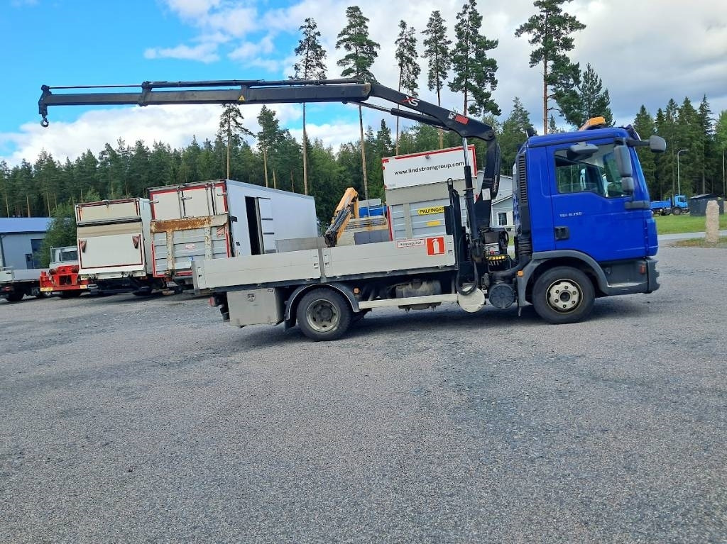 MAN TGL 8.150 Hiab 066-2 10v tarkastettu  - Camion grue: photos 2 MAN TGL 8.150 Hiab 066-2 10v tarkastettu  - Camion grue: photos 2