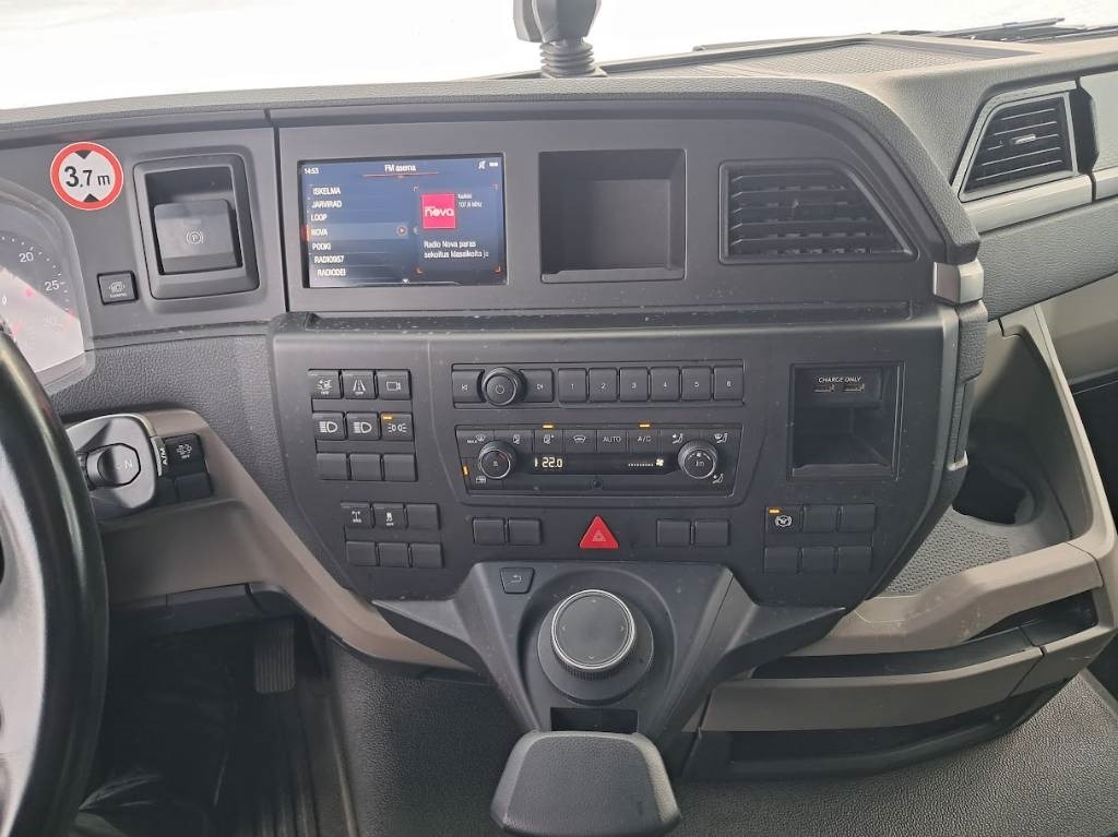 MAN TGM 15.250 - Camion fourgon: photos 5 MAN TGM 15.250 - Camion fourgon: photos 5
