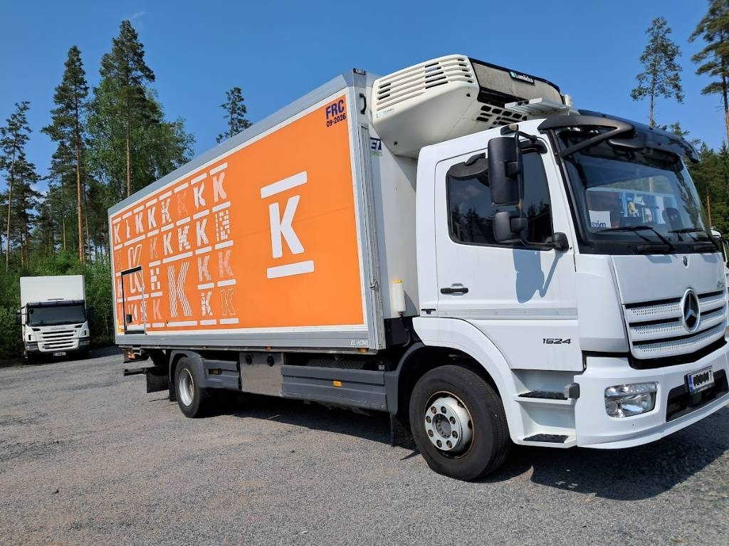 Mercedes-Benz Atego 1524 - Camion frigorifique: photos 2 Mercedes-Benz Atego 1524 - Camion frigorifique: photos 2
