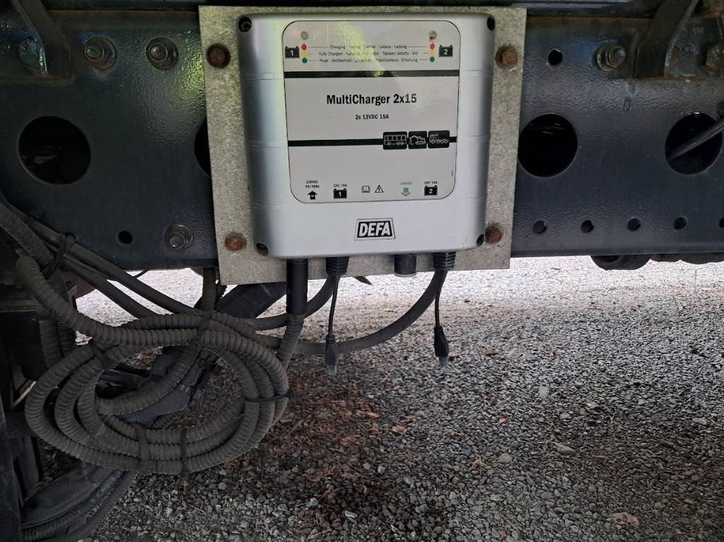 Camion frigorifique Mercedes-Benz Atego 918 Euro 6: photos 10 Camion frigorifique Mercedes-Benz Atego 918 Euro 6: photos 10