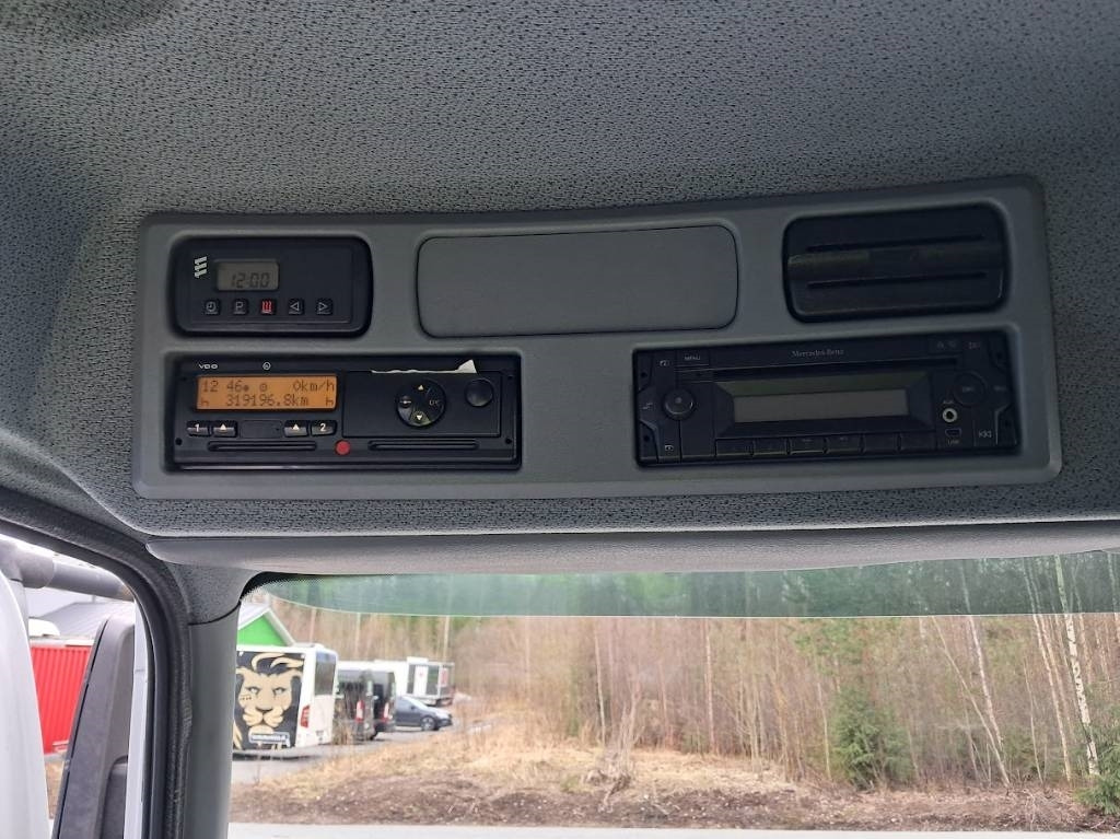 Camion frigorifique Mercedes-Benz Atego 918 Euro 6: photos 7 Camion frigorifique Mercedes-Benz Atego 918 Euro 6: photos 7