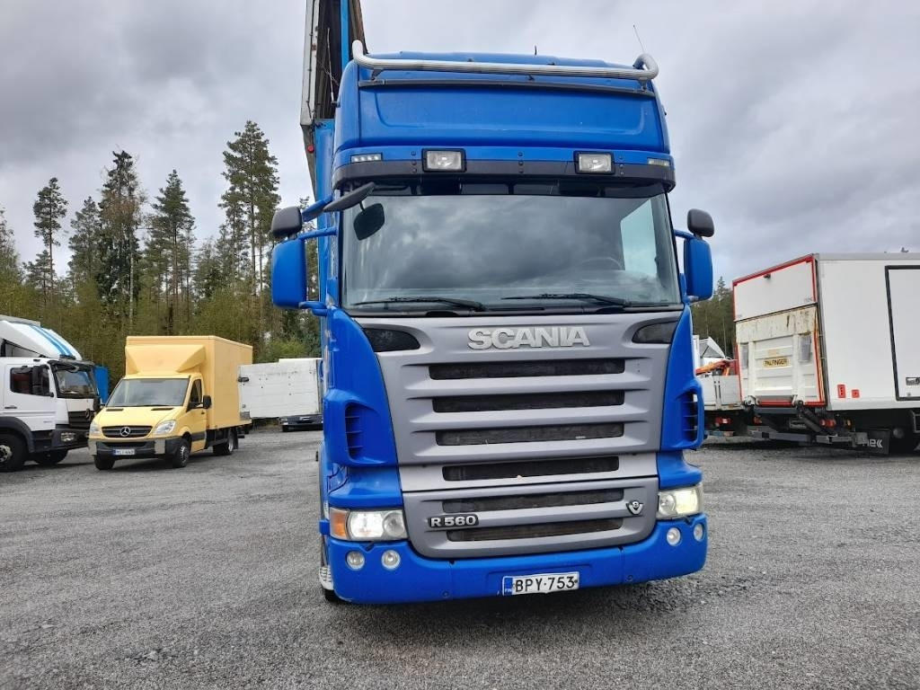 Scania R 560 - Camion grue: photos 2 Scania R 560 - Camion grue: photos 2