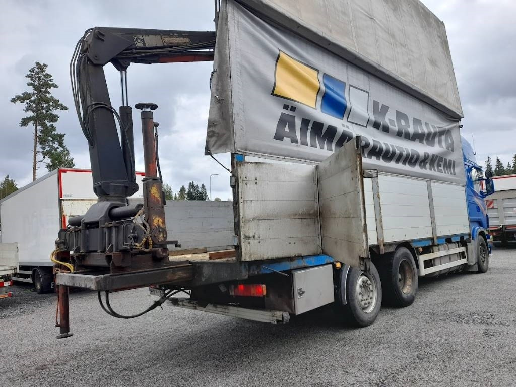 Scania R 560 - Camion grue: photos 4 Scania R 560 - Camion grue: photos 4
