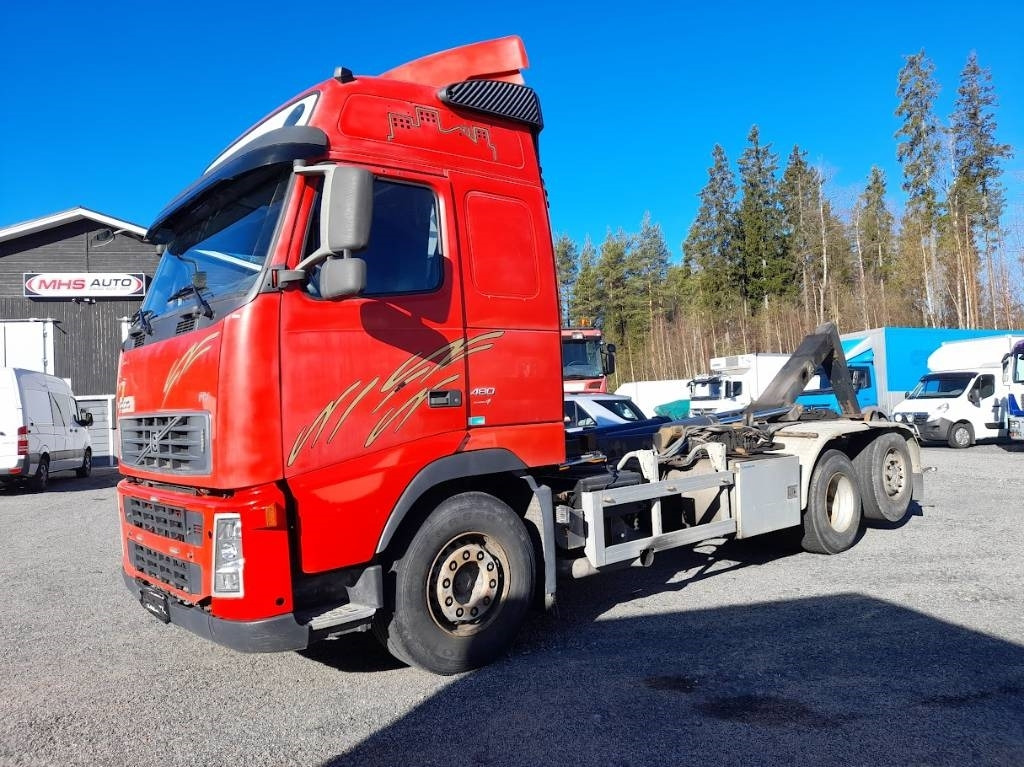 Volvo FH 13 480 - Camion ampliroll: photos 1 Volvo FH 13 480 - Camion ampliroll: photos 1