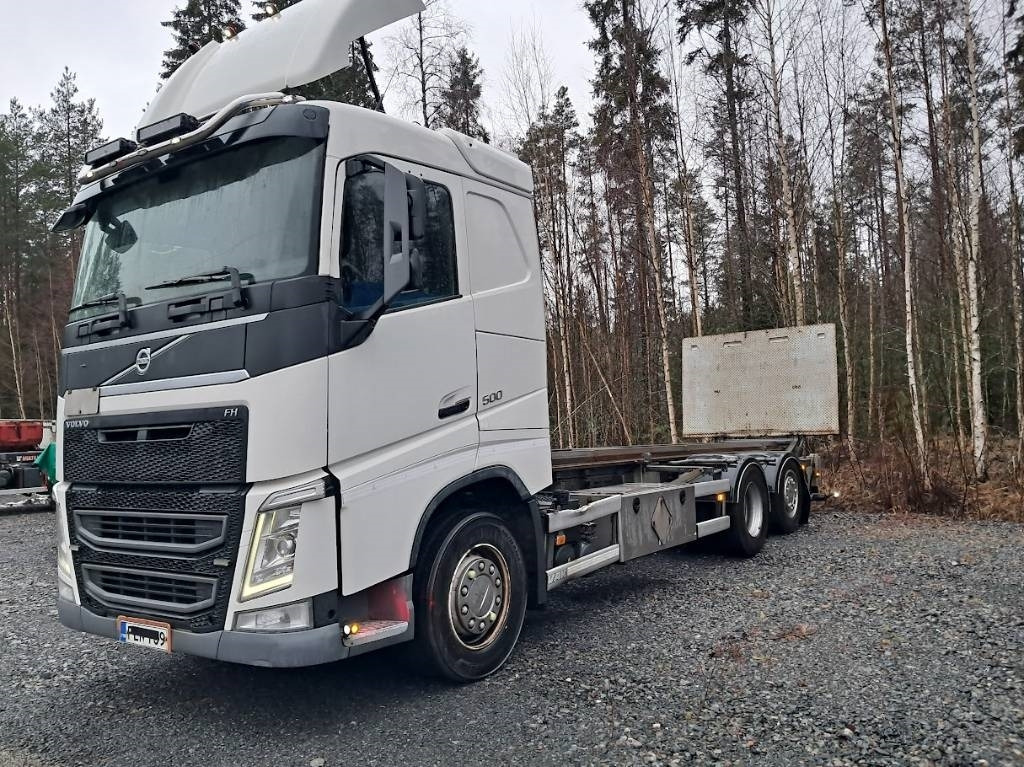 Volvo FH 13 500 - Camion porte-conteneur/ Caisse mobile: photos 1 Volvo FH 13 500 - Camion porte-conteneur/ Caisse mobile: photos 1