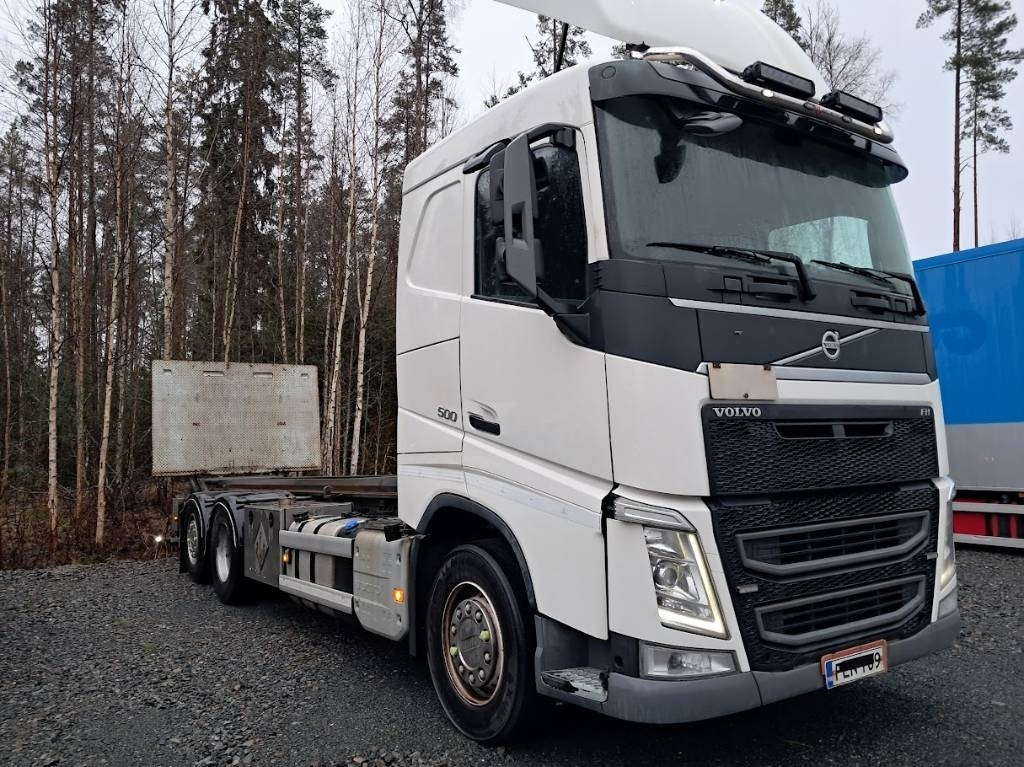 Volvo FH 13 500 - Camion grumier: photos 2 Volvo FH 13 500 - Camion grumier: photos 2