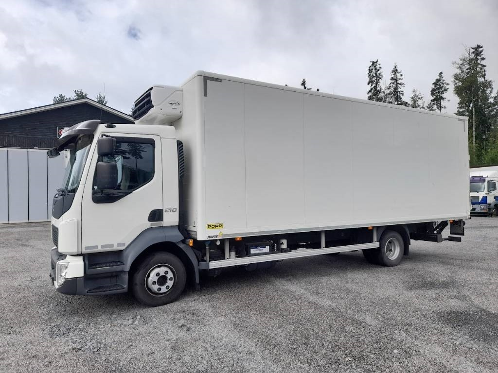 Volvo FL 210 - Camion frigorifique: photos 1 Volvo FL 210 - Camion frigorifique: photos 1