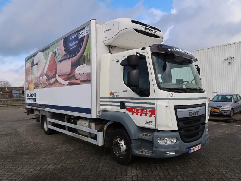 DAF LF 220 Thermoking Elek + Diesel, BE Truck TOP - Camion frigorifique: photos 3 DAF LF 220 Thermoking Elek + Diesel, BE Truck TOP - Camion frigorifique: photos 3