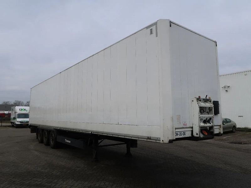 Krone SD, 3 Achsen, BPW, NL Trailer, TOP! - Semi-remorque fourgon: photos 4 Krone SD, 3 Achsen, BPW, NL Trailer, TOP! - Semi-remorque fourgon: photos 4