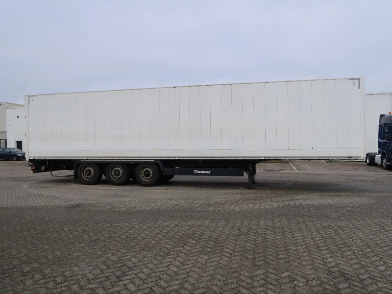 Krone SD, 3 Achsen, BPW, NL Trailer, TOP! - Semi-remorque fourgon: photos 5 Krone SD, 3 Achsen, BPW, NL Trailer, TOP! - Semi-remorque fourgon: photos 5