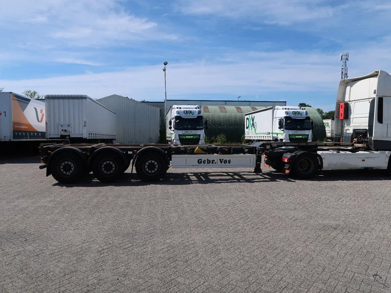 Renders FCC, BPW 2x20/40/45 FT, TUV, NL Trailer, TOP! - Semi-remorque porte-conteneur/ Caisse mobile: photos 3 Renders FCC, BPW 2x20/40/45 FT, TUV, NL Trailer, TOP! - Semi-remorque porte-conteneur/ Caisse mobile: photos 3