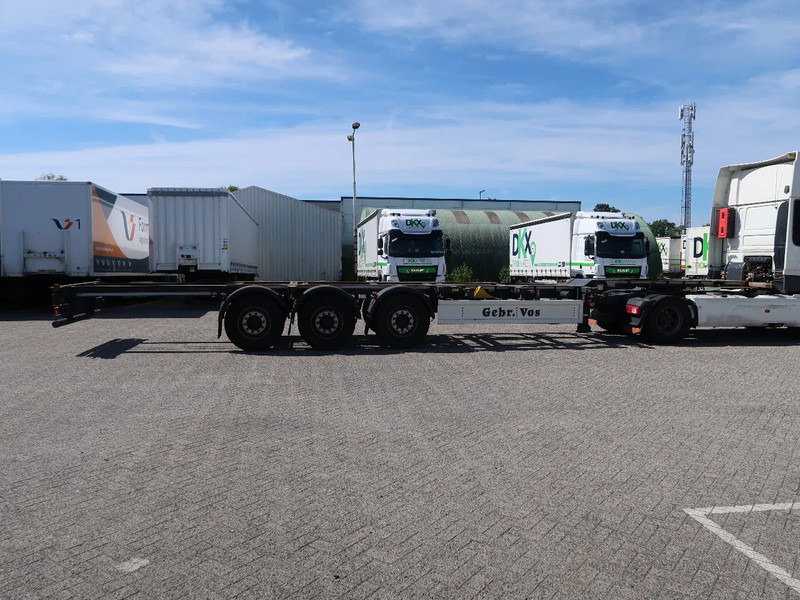 Renders FCC, BPW 2x20/40/45 FT, TUV, NL Trailer, TOP! - Semi-remorque porte-conteneur/ Caisse mobile: photos 4 Renders FCC, BPW 2x20/40/45 FT, TUV, NL Trailer, TOP! - Semi-remorque porte-conteneur/ Caisse mobile: photos 4
