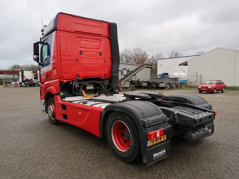 Tracteur routier Mercedes-Benz Actros 1842 Euro 5, Big Space, TUV, Automatic, NL Truck TOP!: photos 8 Tracteur routier Mercedes-Benz Actros 1842 Euro 5, Big Space, TUV, Automatic, NL Truck TOP!: photos 8