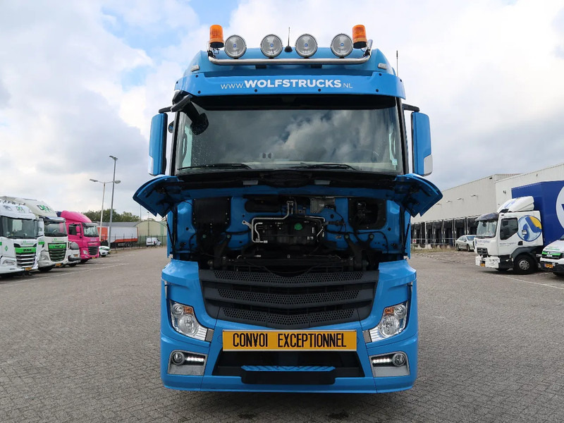 Mercedes-Benz Actros 4163 8x4, Retarder, Big Axle, GCW 170 Ton, BE Truck, TOP!! - Tracteur routier: photos 3 Mercedes-Benz Actros 4163 8x4, Retarder, Big Axle, GCW 170 Ton, BE Truck, TOP!! - Tracteur routier: photos 3