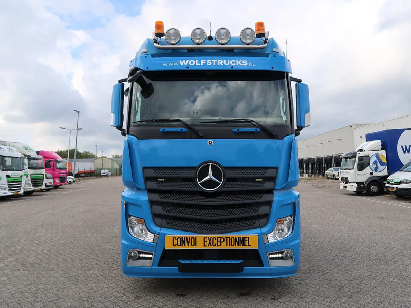 Mercedes-Benz Actros 4163 8x4, Retarder, Big Axle, GCW 170 Ton, BE Truck, TOP!! - Tracteur routier: photos 2 Mercedes-Benz Actros 4163 8x4, Retarder, Big Axle, GCW 170 Ton, BE Truck, TOP!! - Tracteur routier: photos 2