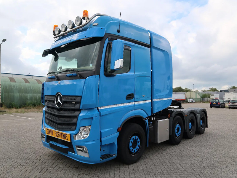 Mercedes-Benz Actros 4163 8x4, Retarder, Big Axle, GCW 170 Ton, BE Truck, TOP!! - Tracteur routier: photos 1 Mercedes-Benz Actros 4163 8x4, Retarder, Big Axle, GCW 170 Ton, BE Truck, TOP!! - Tracteur routier: photos 1