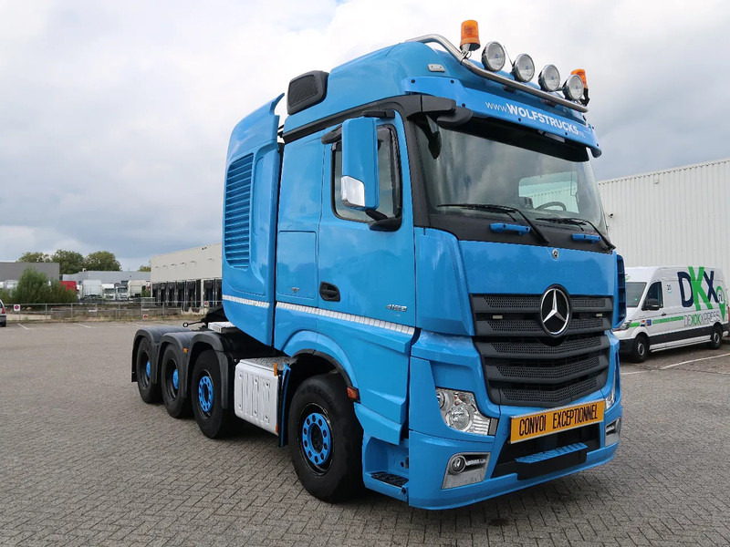 Mercedes-Benz Actros 4163 8x4, Retarder, Big Axle, GCW 170 Ton, BE Truck, TOP!! - Tracteur routier: photos 4 Mercedes-Benz Actros 4163 8x4, Retarder, Big Axle, GCW 170 Ton, BE Truck, TOP!! - Tracteur routier: photos 4